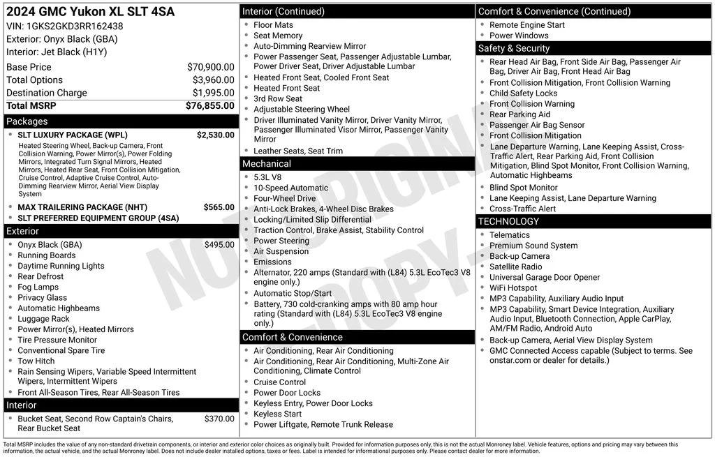 gmc yukon xl 2024 1GKS2GKD3RR162438 image gmc yukon xl 2024 1GKS2GKD3RR162438 image